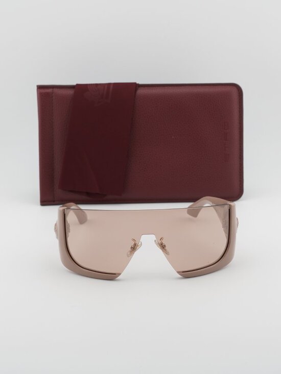 Etro ETROMACARON 0FWM 2S Shield Sunglasses - Nude / Pink main image 5